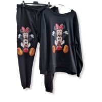 Mickey Mouse Jogginganzug Größe 46/48 Nordrhein-Westfalen - Grefrath Vorschau