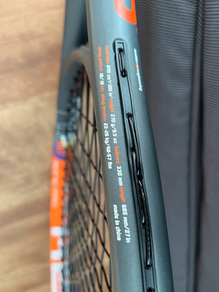 Tennisracket Head Sonic Pro in Lilienthal