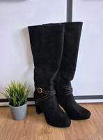 Stiefel Samt Anna Field Gr.40 NEU Zalando Sachsen - Heidenau Vorschau