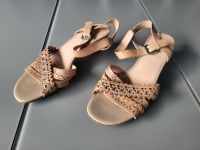 Damen Sandale beige braun 5th Avenue Gr. 37 Rheinland-Pfalz - Eimsheim Vorschau