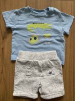 Sommer-Set Tshirt+Shorts Gr. 62 Bayern - Mitterteich Vorschau