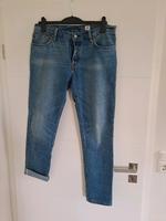 Levi's, Jeans, Damen, 501 CT, blau, 100% Baumwolle Hessen - Neuhof Vorschau
