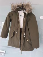 H&M Winterjacke Größe 134 olivengrün Nordrhein-Westfalen - Mettmann Vorschau