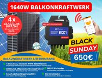 Balkonkraftwerk 4x410W bifazial 800W 20A APSystem Wechselrichter Dortmund - Aplerbeck Vorschau