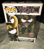 Funko Pop - Venomized Loki - Special Edition - Marvel - Nr. 368 Bayern - Bad Staffelstein Vorschau