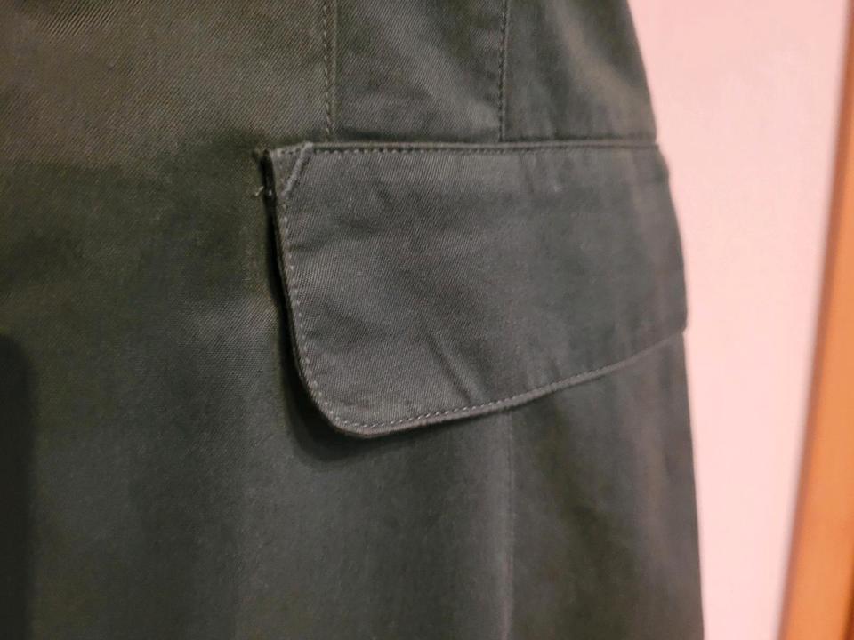 STRENESSE langes Kleid /Maxikleid - dunkelgrün - Gr. 38 - Vintage in Mittenwald