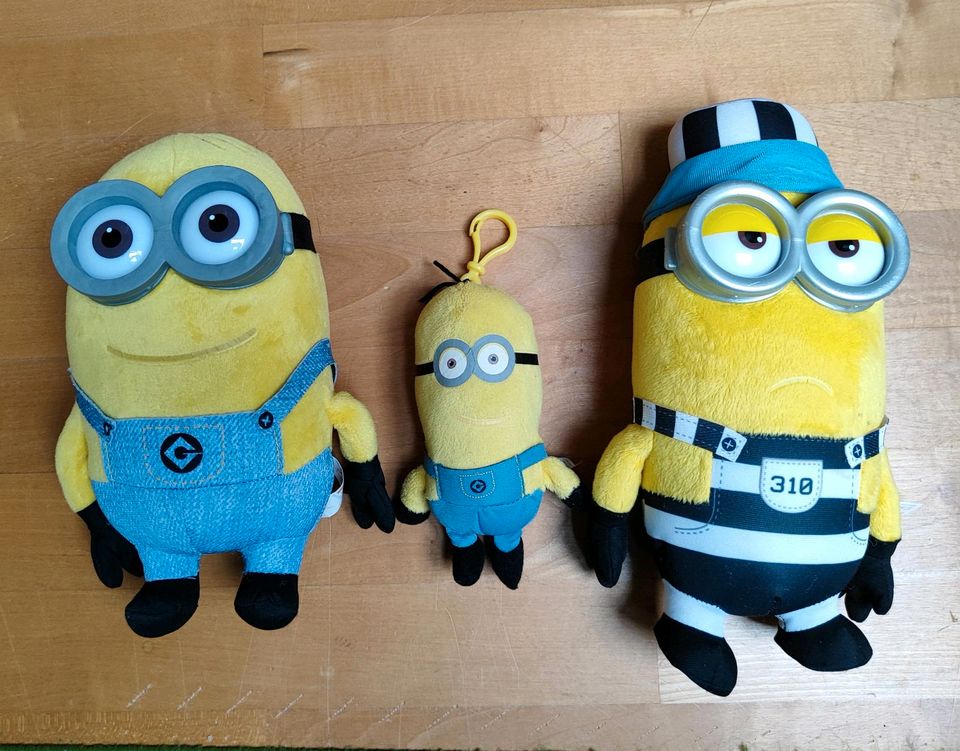 Minions Puppen in Gremmendorf