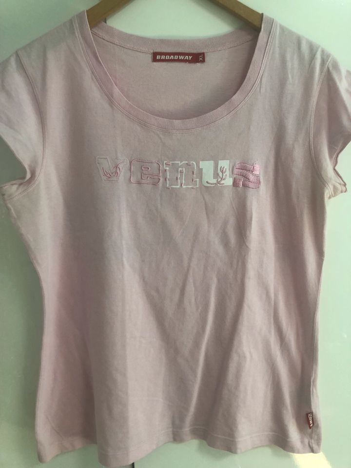 Sommer Damen T-Shirt Gr. 40 rosa in Kaiserslautern