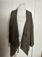 Cardigan plus size Wasserfallausschnitt oliv khaki Nordrhein-Westfalen - Werdohl Vorschau