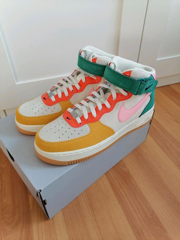 Nike  Air Force 1 Mid NH Neu-coconut  milk bleached-Gr.44 in Gladbeck