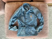 Carhartt Jeansjacke, Größe XS, hellblau, Sehr guter  Zustand Bayern - Laufach Vorschau