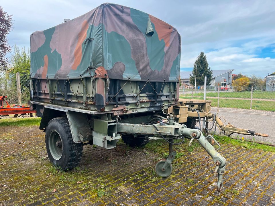 Bundeswehr Anhänger Kögel Unimog Traktor LKW in Neuried