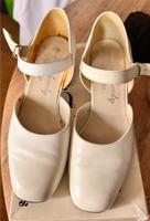 Damen Hochzeitsschuhe Kommunion White-Lady 37,5 Leder Bayern - Opfenbach Vorschau