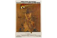 POSTER INDIANA JONES RAIDERS OF THE LOST ARK FILMPLAKAT AUTOGRAMM Berlin - Marzahn Vorschau