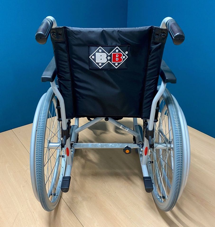 B+B S-Eco 300 Rollstuhl mit Einhandbetrieb • SB 40 cm in Hamm