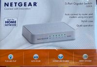 NETGEAR 5-Port Gigabit Switch GS205 neu Schleswig-Holstein - Steinbergkirche Vorschau