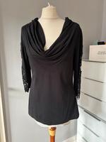Together ** Shirt ** 3/4 Arm mit Spitze ** schwarz ** Gr. 38 ** Baden-Württemberg - Bammental Vorschau
