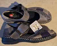 neue Leder Schuhe von Rieker in 36 Hessen - Rüsselsheim Vorschau