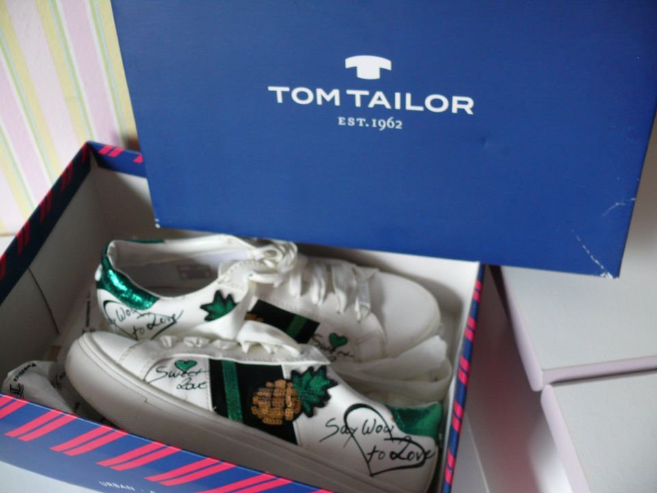 Tom Tailor Sneaker // Halbschuhe Gr 36 in Hattingen