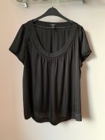 H&MB’B Glanz Satinbluse/Tunika/Größe 54/Bluse/Schwarz Berlin - Hellersdorf Vorschau