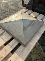 Pfeilerabdeckplatten 3 Stück 60x60cm Spitzdach Nordrhein-Westfalen - Emmerich am Rhein Vorschau