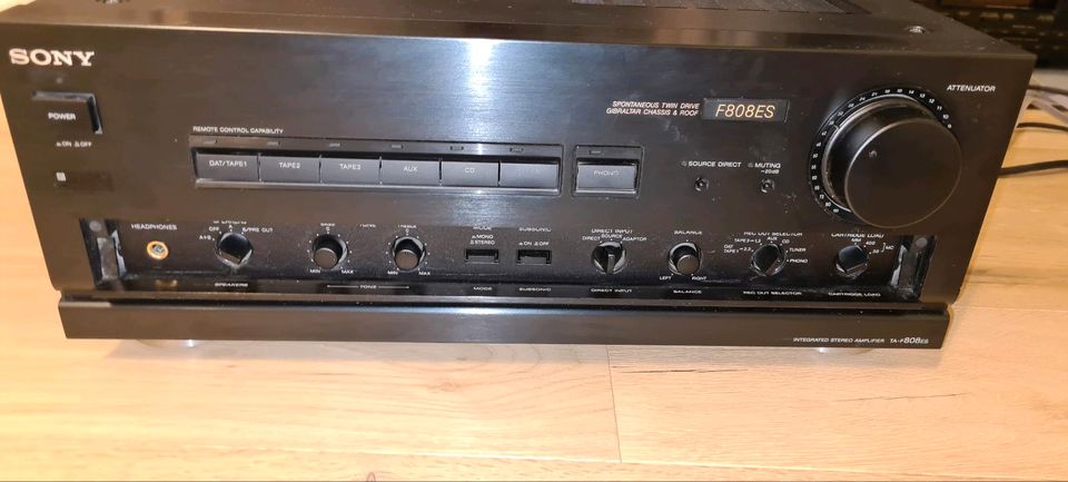 Sony F808ES, Verstärker in Iserlohn