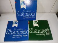 3x Shamrock Tonband Recording Tape 1800FT 549 M. Hamburg-Mitte - Hamburg Hamm Vorschau