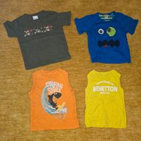 4 T-Shirts Größe 98 zusammen 10 Euro Pankow - Prenzlauer Berg Vorschau