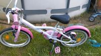 Kinderfahrrad 16 Zoll 500 Docto Girl weiß/pink Hessen - Büttelborn Vorschau