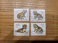 4 Briefmarken 100 Jahre Leipziger Zoo Baden-Württemberg - Muggensturm Vorschau