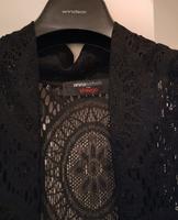 Leichter Spitzen Kimono Anna Scholz by Sheego schwarz 46 Berlin - Spandau Vorschau
