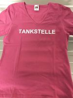 Lustiges T-Shirt, "Tankstelle“, pink, Mama Bayern - Stockdorf Vorschau