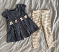 Catherine Maladrino Mini Set Kleid&Leggins Gr. 86 - neuwertig Brandenburg - Cottbus Vorschau