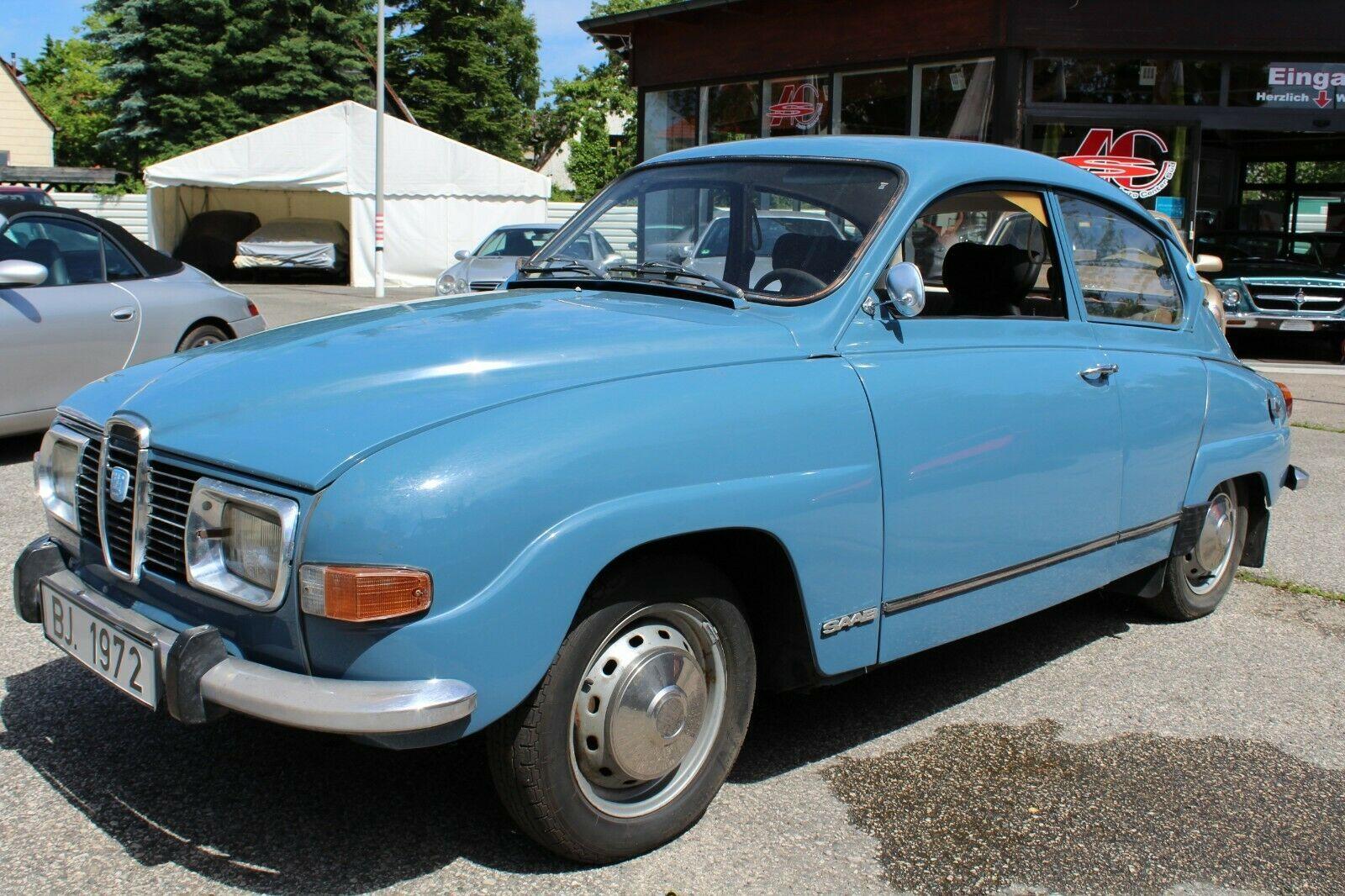 Abbildung des Autos Saab 96 V4  V-Motor 4 Zy…