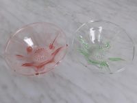 2 Glas Schalen, Rosalinglas Hessen - Langen (Hessen) Vorschau