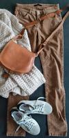 MAC Feincord Hose camel beige cord GrXS-S 2×getr  NP109€ Bayern - Mühldorf a.Inn Vorschau