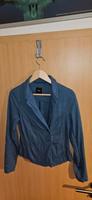 Zero Damen Strickjacke blau Jacke Gr 34 XS Oberteil Leipzig - Schönefeld-Abtnaundorf Vorschau