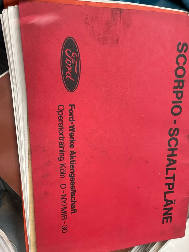 Ford Scorpio Schaltpläne in Schwelm
