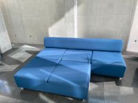 Cappellini Sofa Couch Dreisitzer Stoff-Bezug Sitz-Möbel Designer-Couch Hessen - Offenbach Vorschau