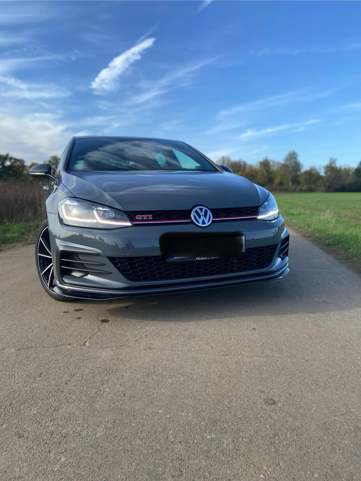 Abbildung des Autos Golf VII GTI TCR