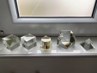 5 Glasobjekte Kristall Baden-Württemberg - Wertheim Vorschau