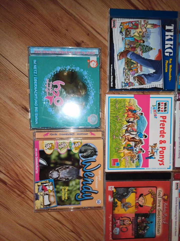 Kinder CD's, Hanni und Nanni, Wendy, H2O, TKKG etc. in Wendeburg