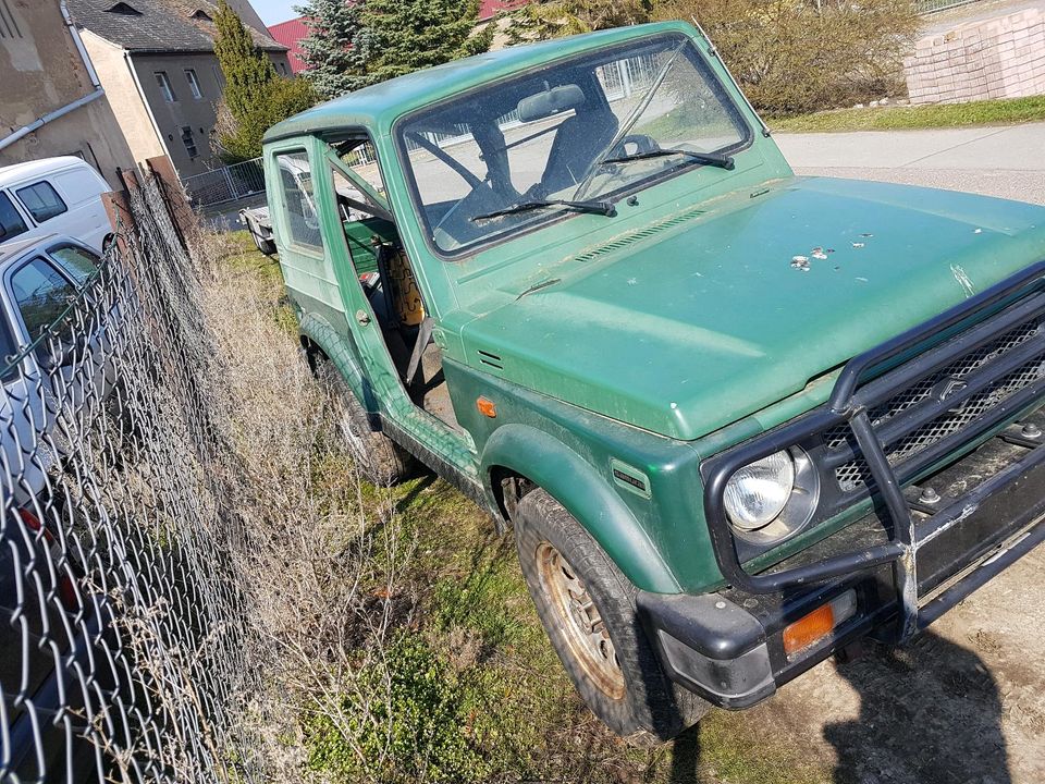 Suche suzuki samurai vitara oder jimny sj grand jeep in Eibenstock