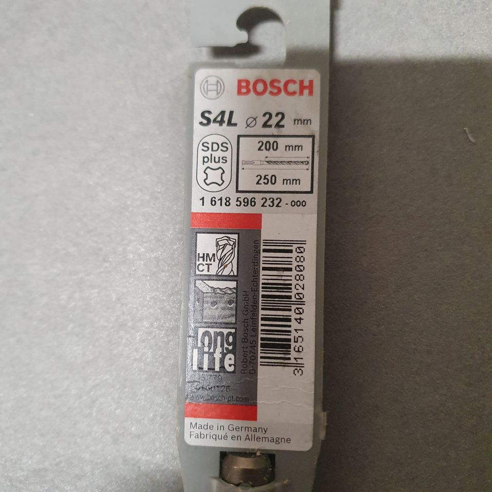 Bosch sds plus-5 22 200/250 in Besigheim