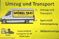 'Möbeltaxi, Möbeltransport, Umzug & Transport' Baden-Württemberg - Aalen Vorschau
