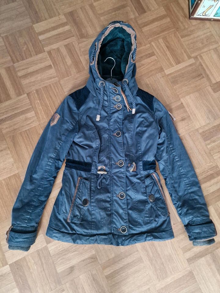 Naketano Frauen/Mädchen-Winterjacke, Größe XS in Frankfurt am Main