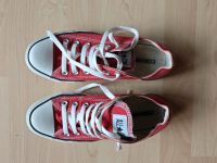 Converse All Star ' Chucks' in Rot in 39 Hohen Neuendorf - Borgsdorf Vorschau