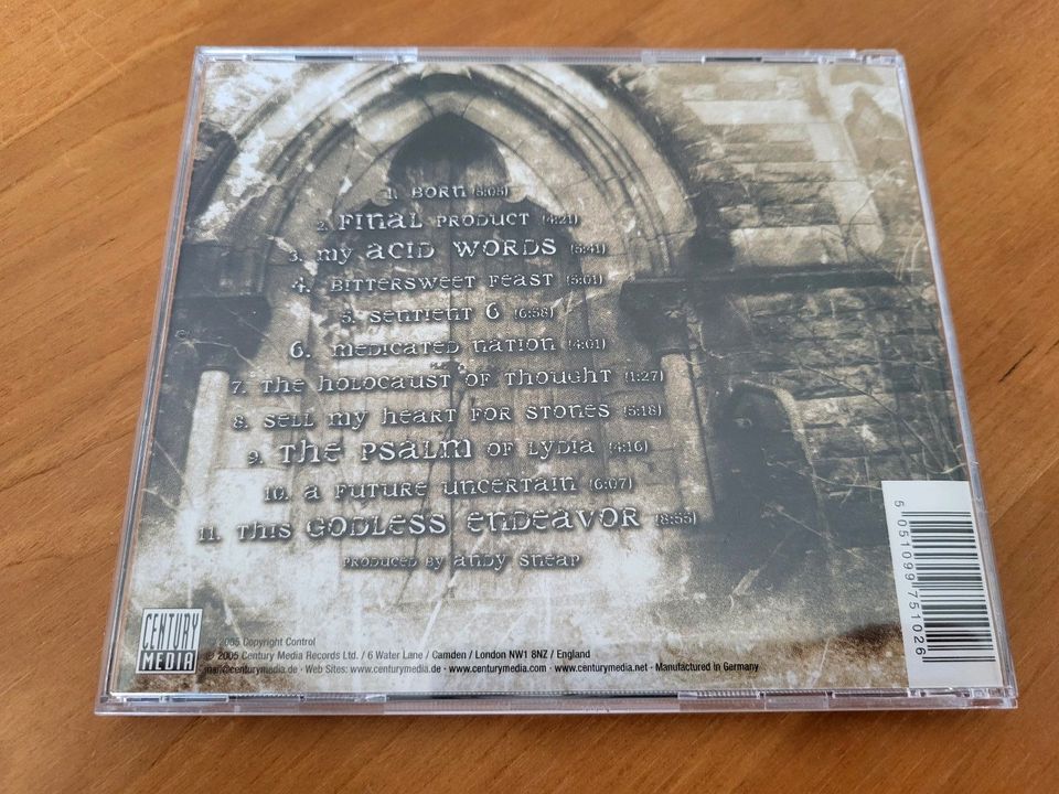Nevermore - Alben für Sammler rar limitiert (CD Metal) in Biessenhofen