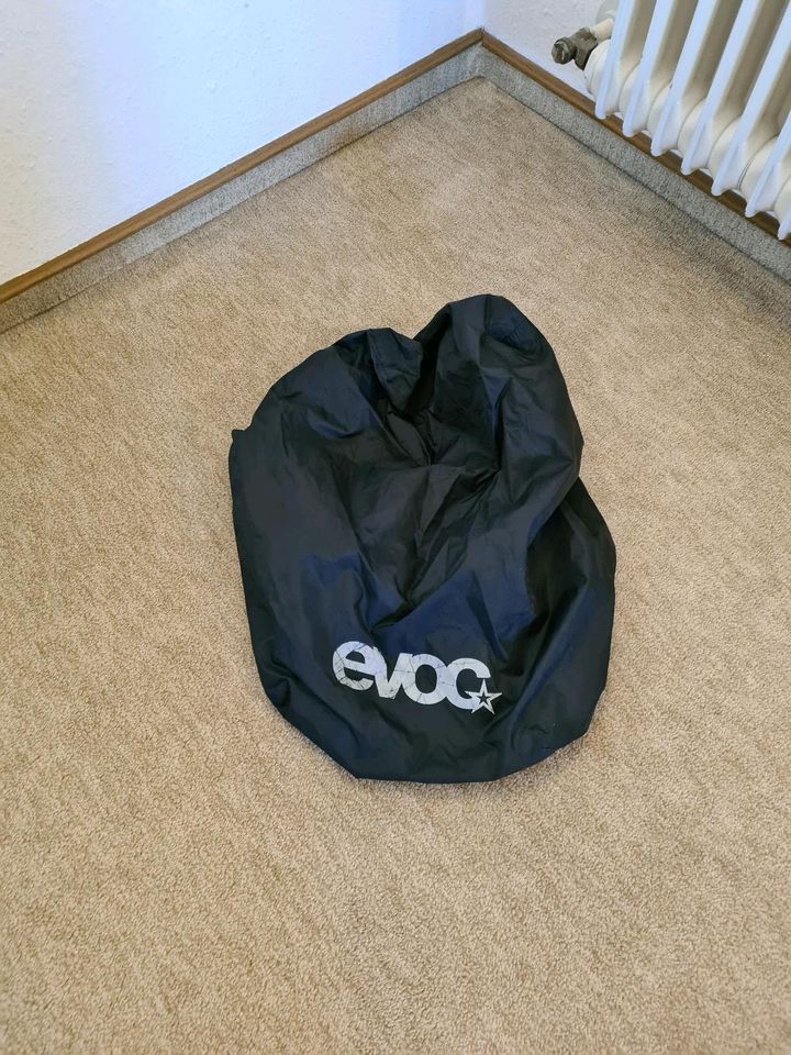 Evoc Regenhülle Rain Cover Schutzhülle Rucksack in Weingarten