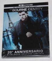Steelbook 4K Ultra HD + Blu-ray: Die Bourne Identität - Deutsch Brandenburg - Fürstenwalde (Spree) Vorschau